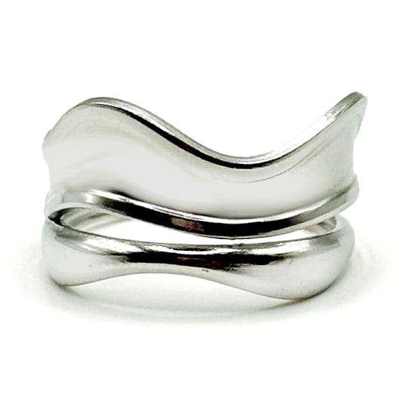 Anello Wave Silver