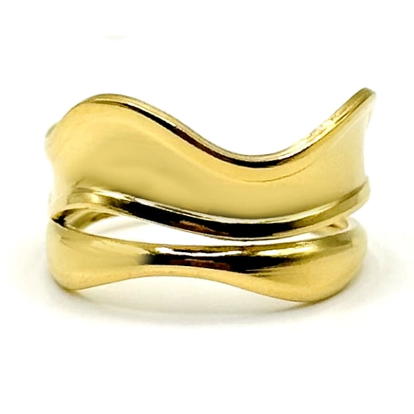 Anello Wave Gold