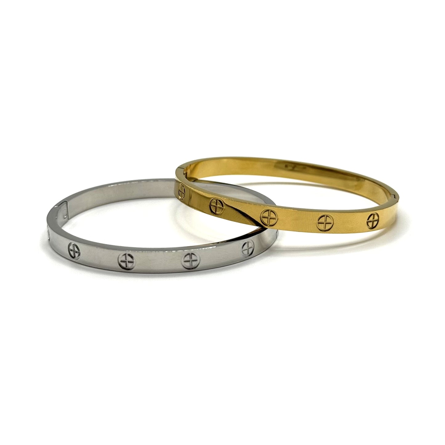 Bracciale Round Cross