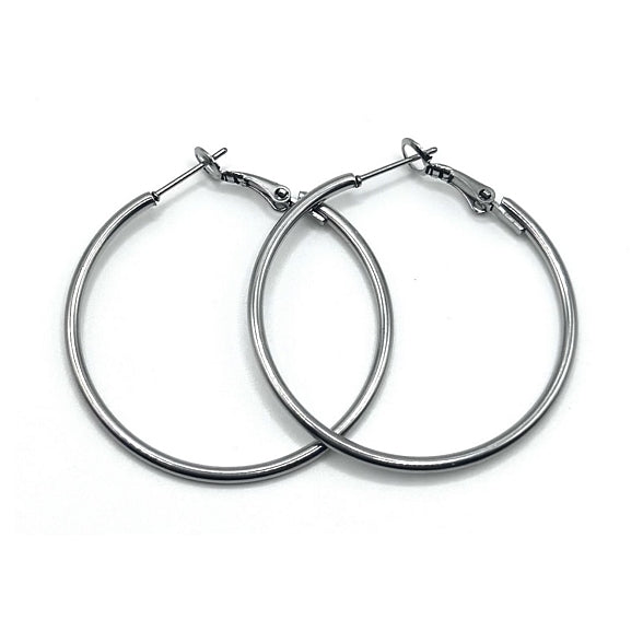 Orecchini Rings Silver