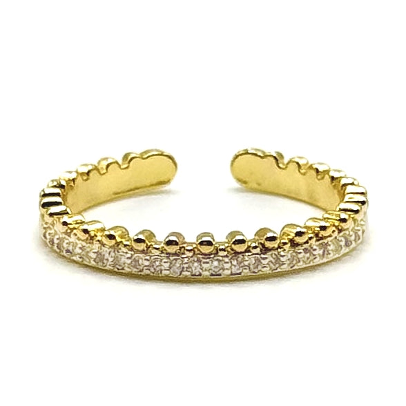 Anello Crown Gold