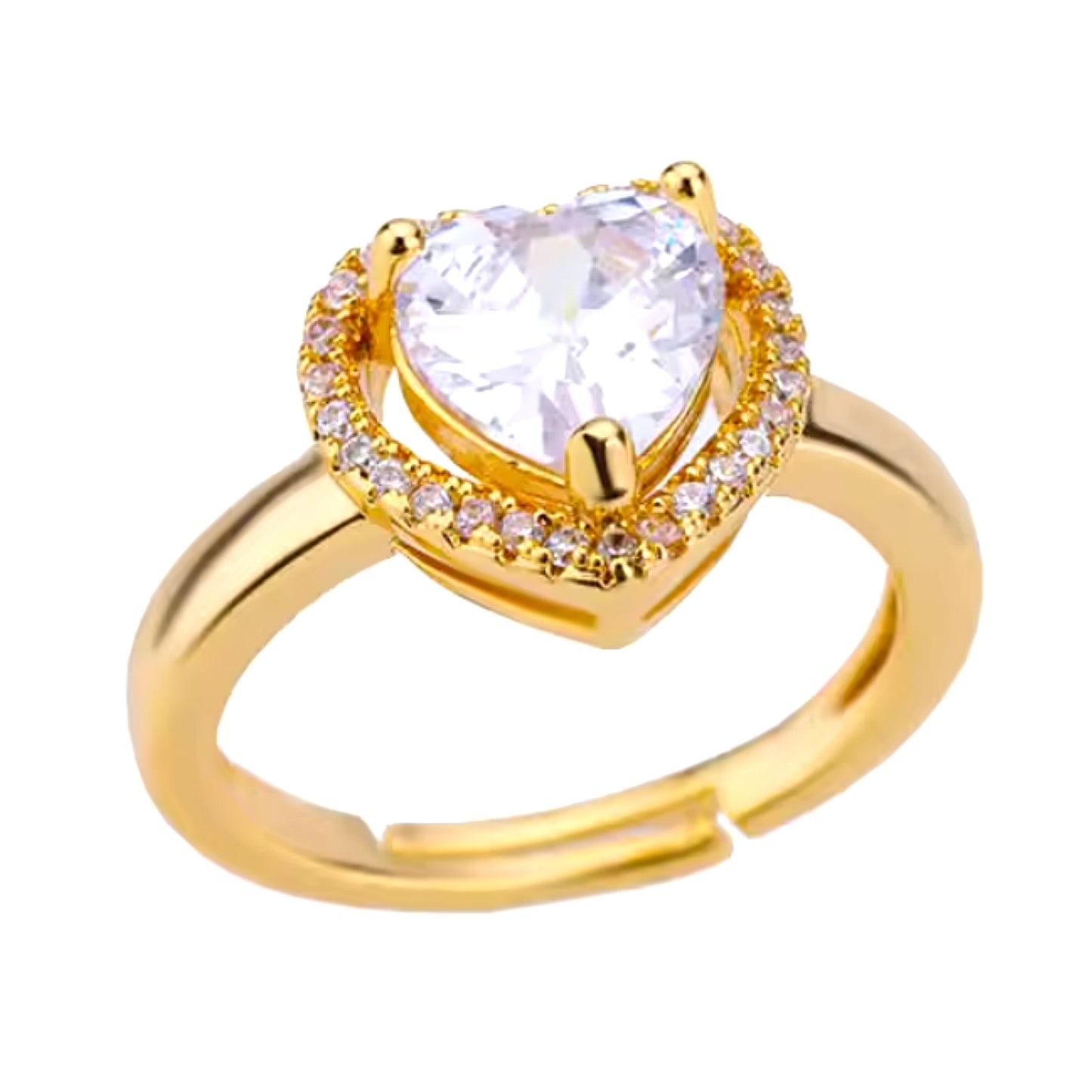 Anello Pure Hearth Gold