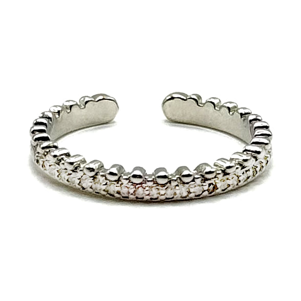 Anello Crown Silver