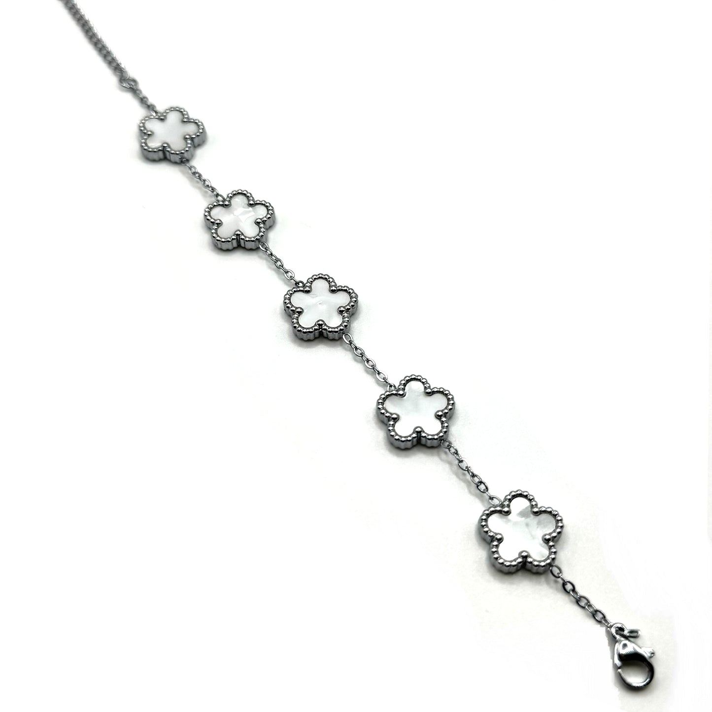 Bracciale Five Whites