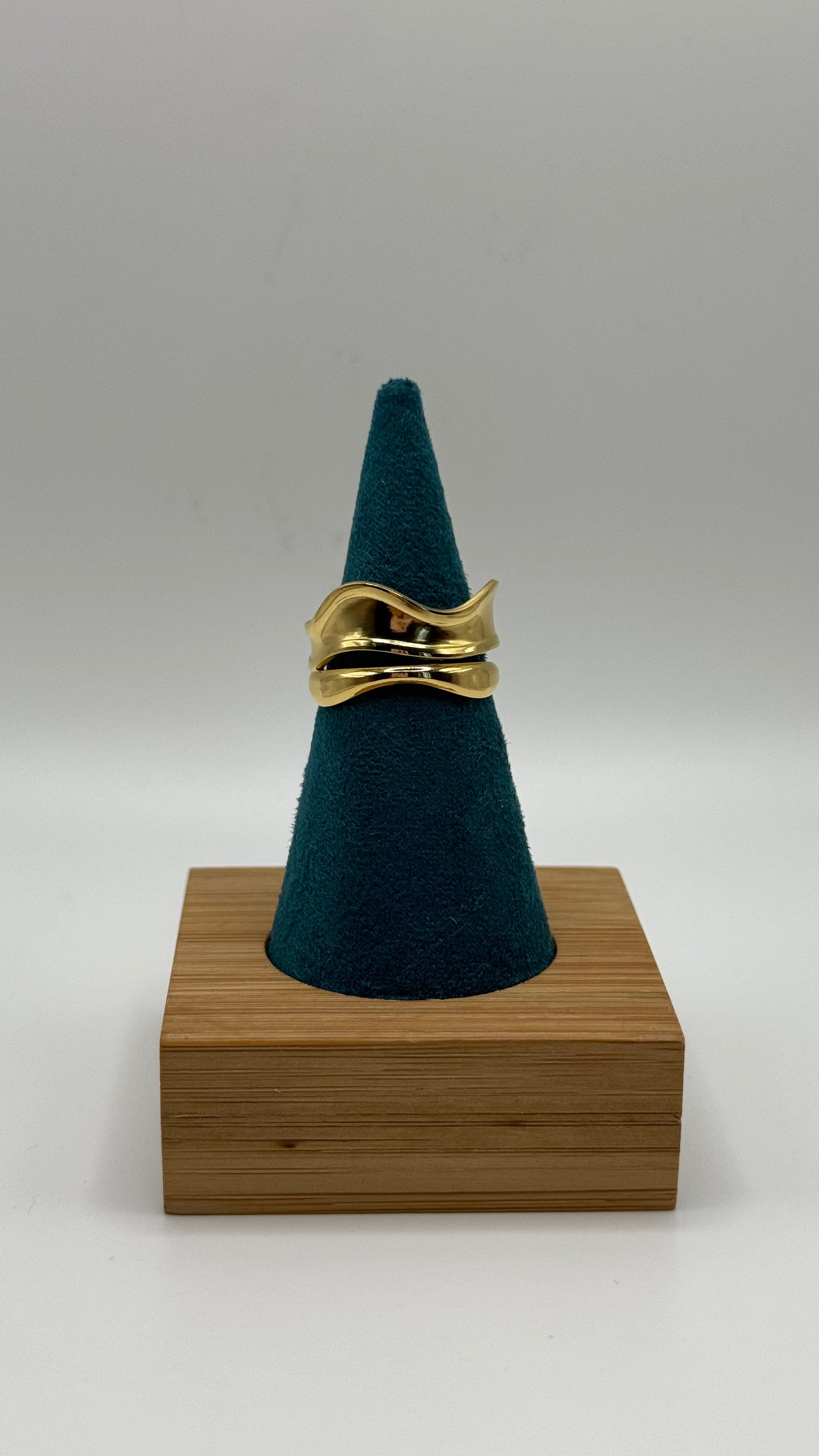 Anello Wave Gold
