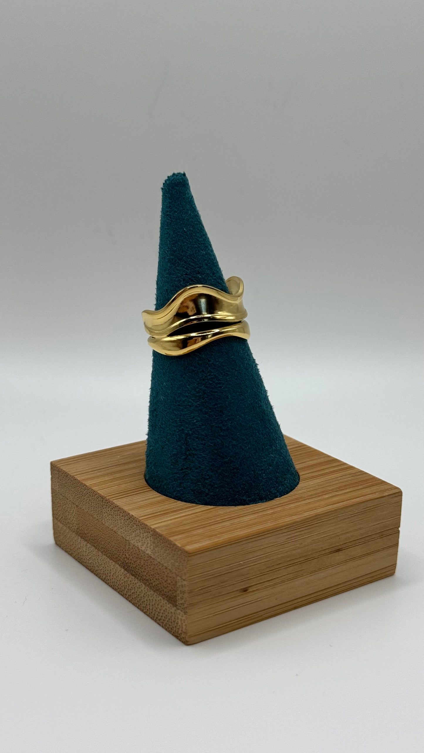 Anello Wave Gold