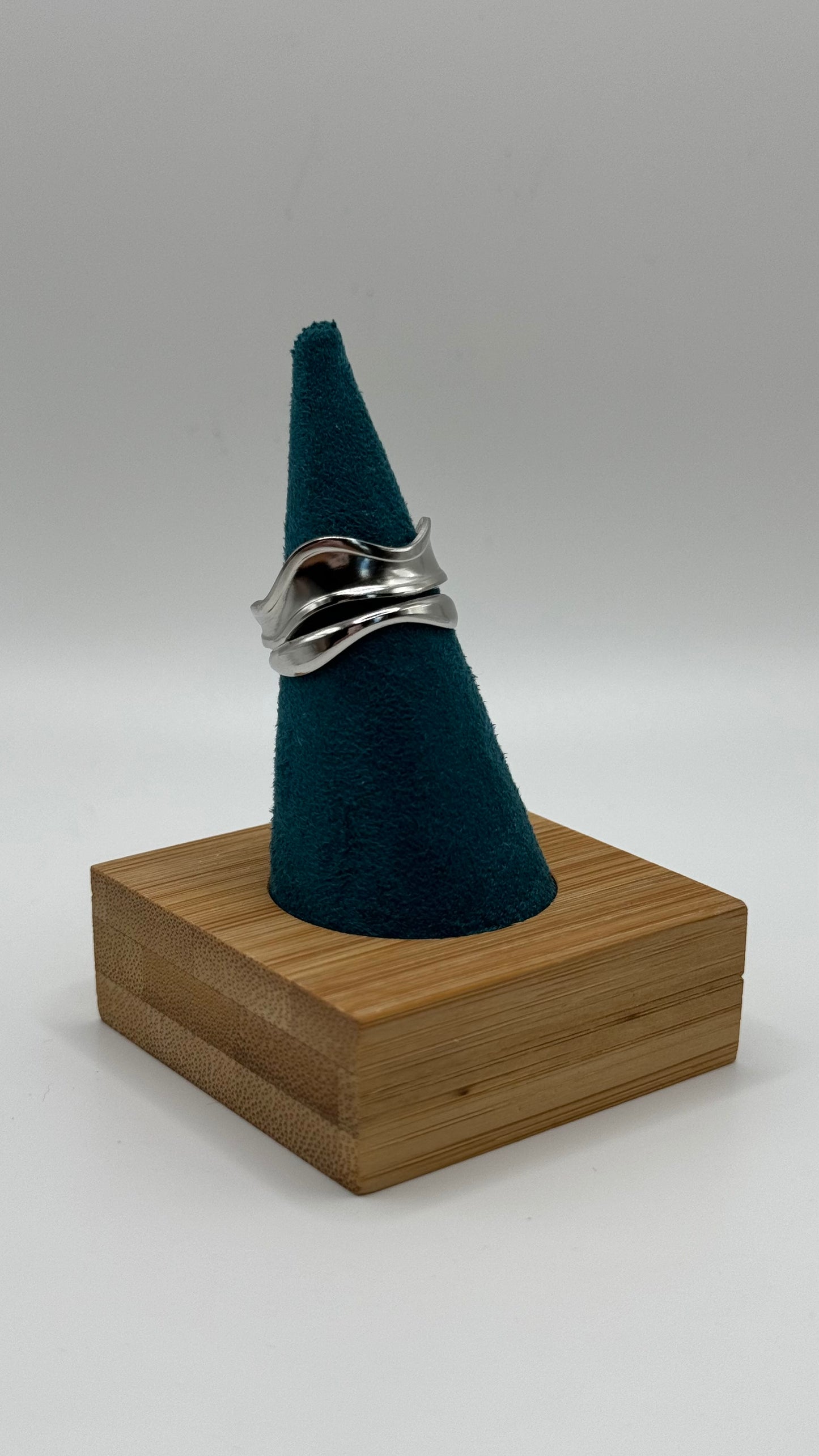 Anello Wave Silver