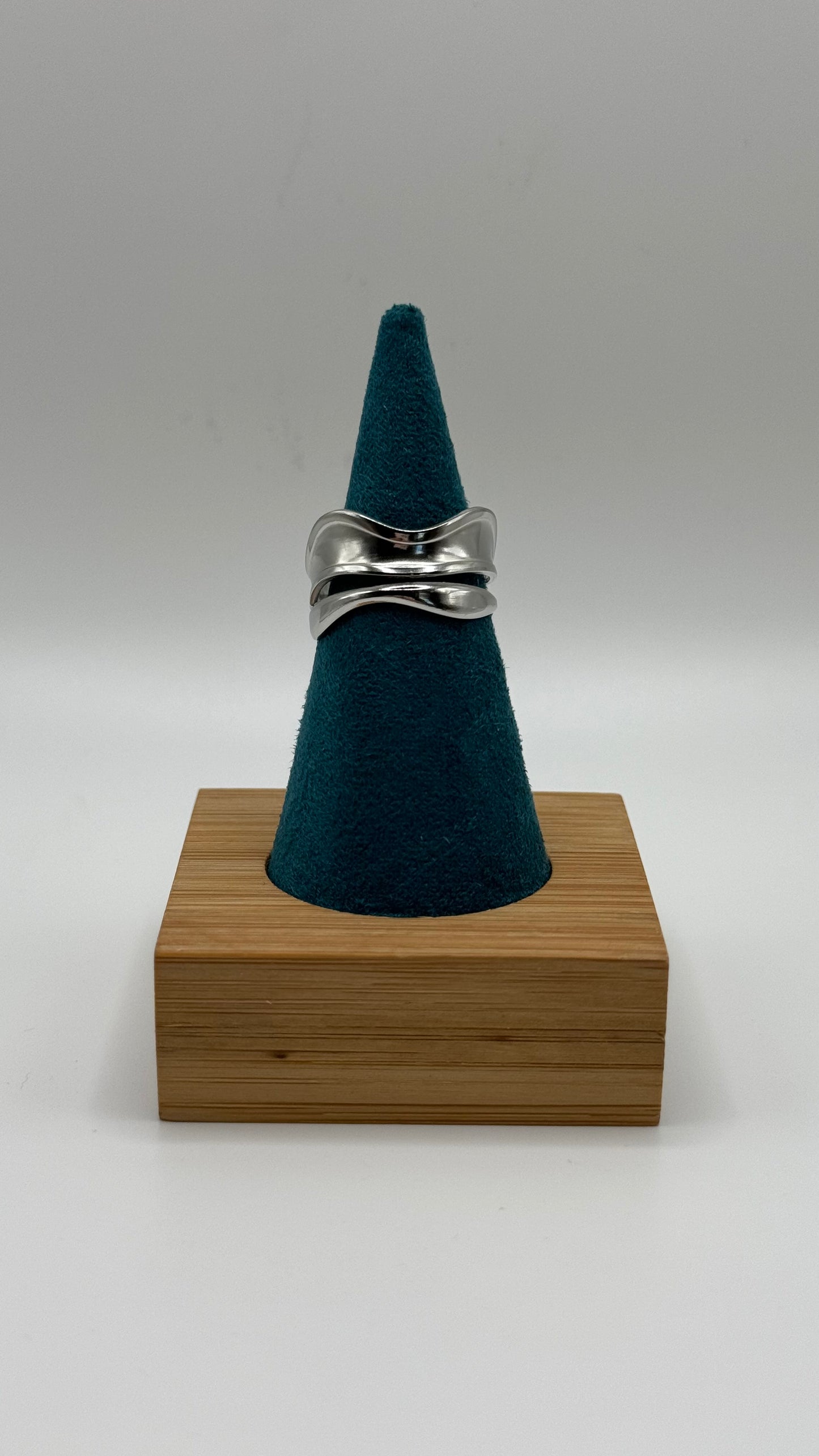 Anello Wave Silver