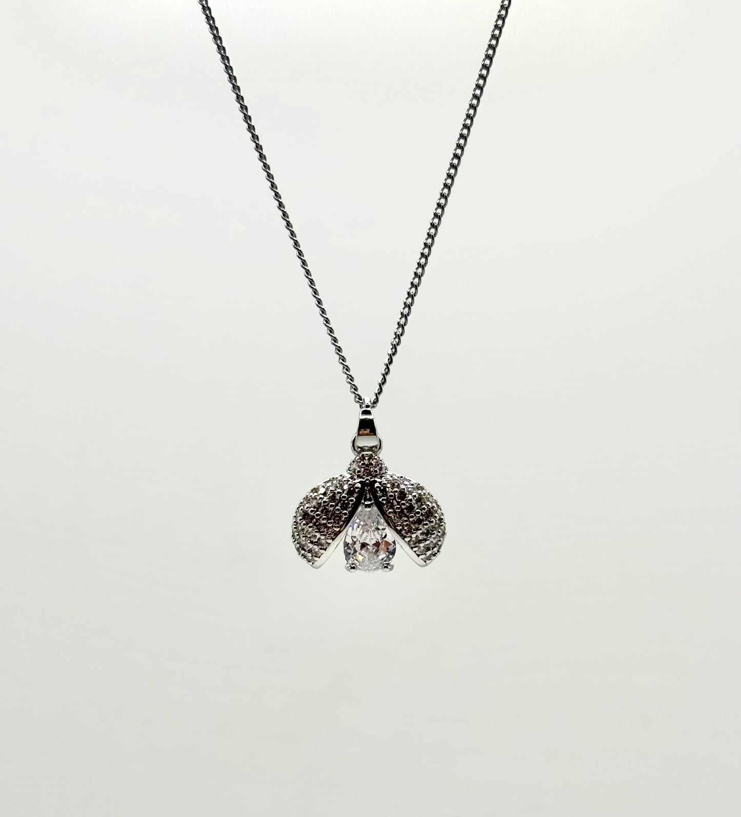 Collana Ladybug Silver