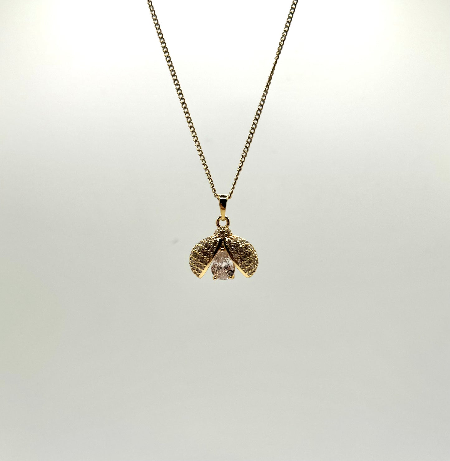 Collana Ladybug Gold