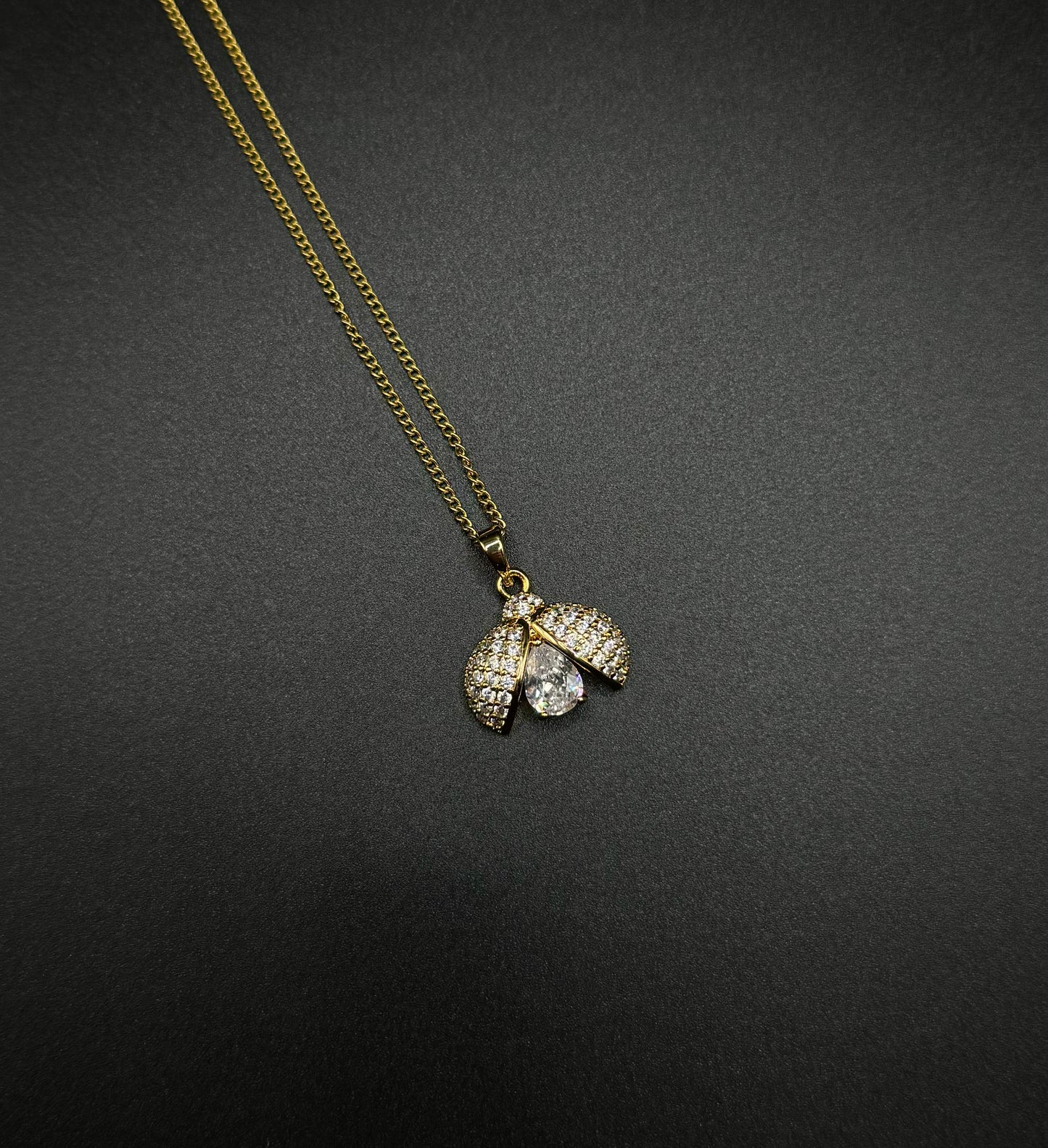 Collana Ladybug Gold