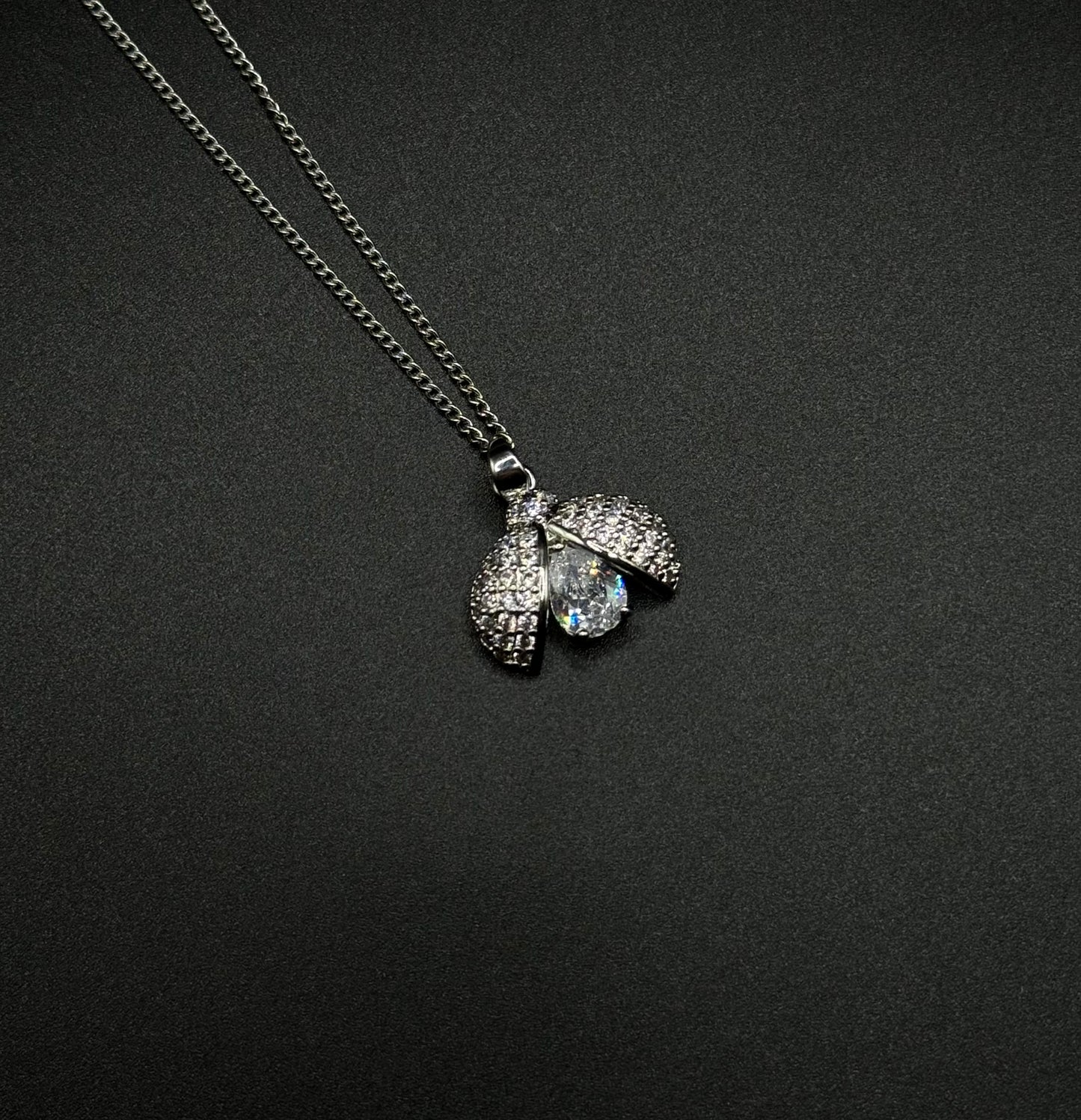 Collana Ladybug Silver
