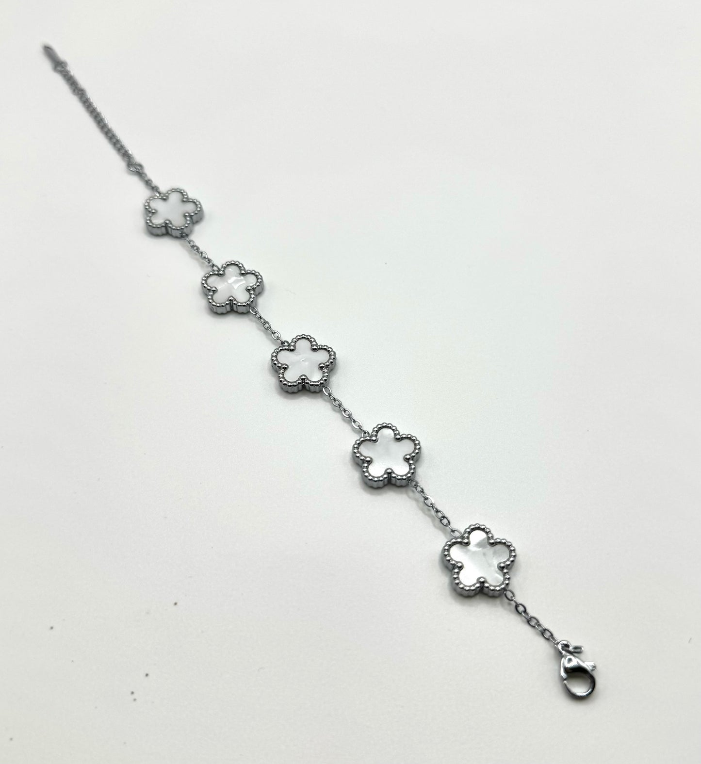 Bracciale Five Whites