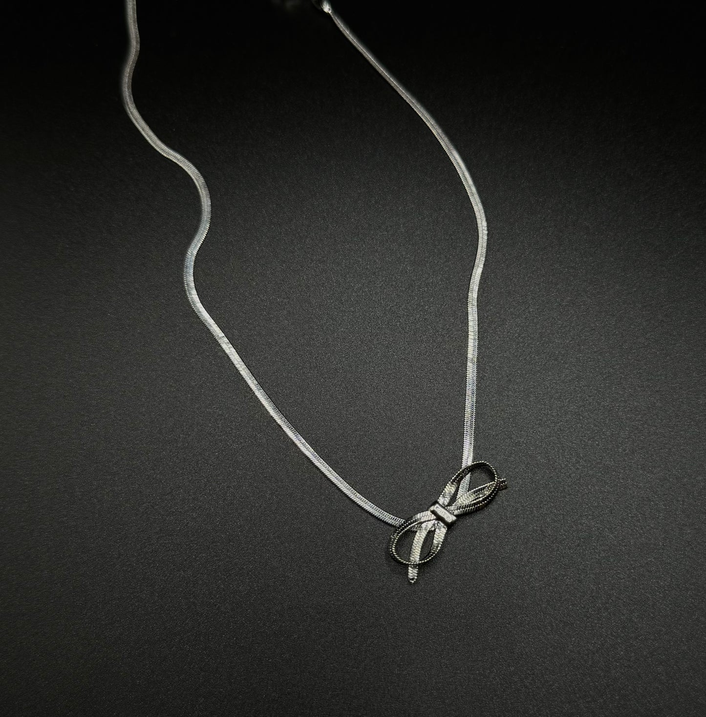 Collana Flake Silver