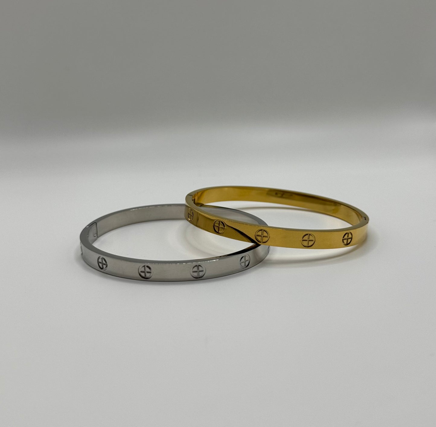 Bracciale Round Cross