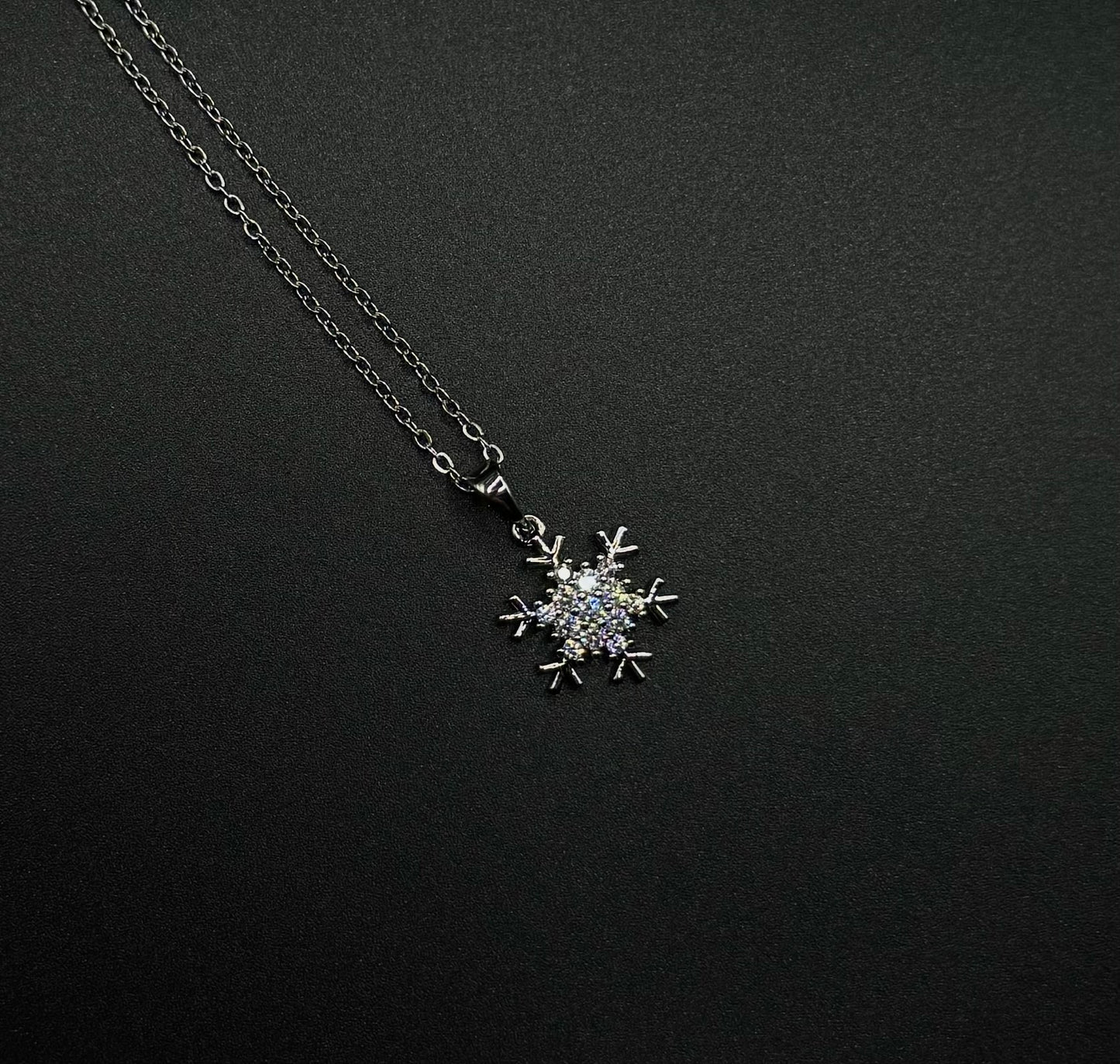 Collana Snowflake