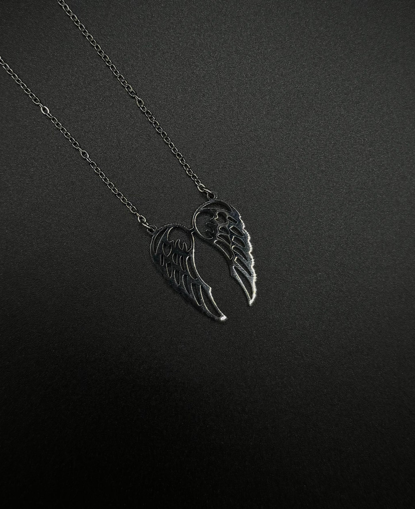 Collana Wings Silver