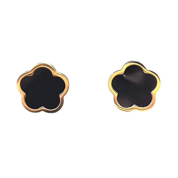 Orecchini Double Blacks