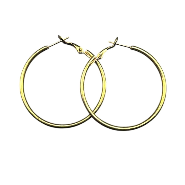 Orecchini Rings Gold