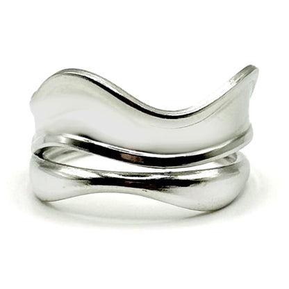 Anello Wave Silver