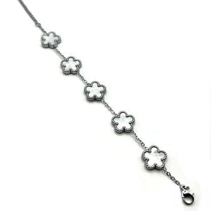 Bracciale Five Whites