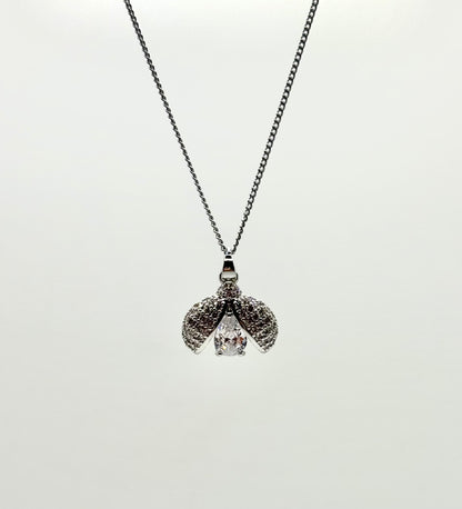 Collana Ladybug Silver