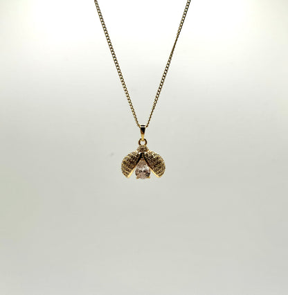 Collana Ladybug Gold