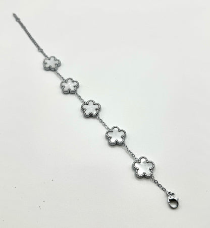 Bracciale Five Whites