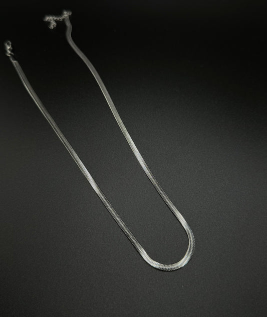 Collana Simple Silver