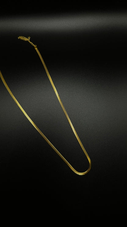 Collana Simple Gold