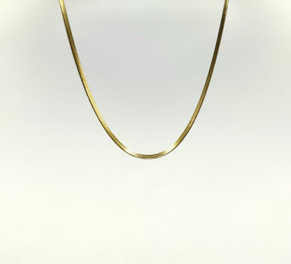 Collana Simple Gold