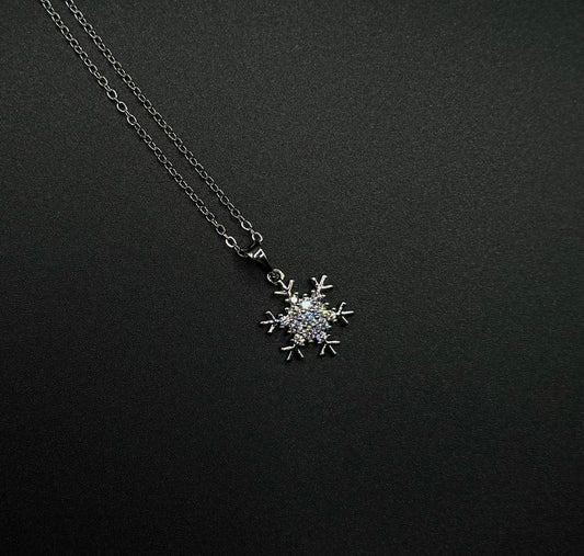 Collana Snowflake