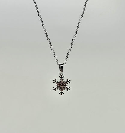 Collana Snowflake