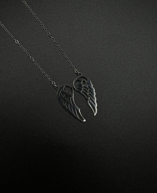 Collana Wings Silver