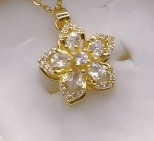 Collana Flower Oro